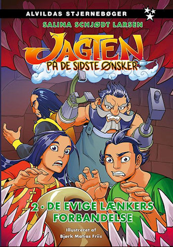 De evige lænkers forbandelse (Jagten på de sidste ønsker #2)