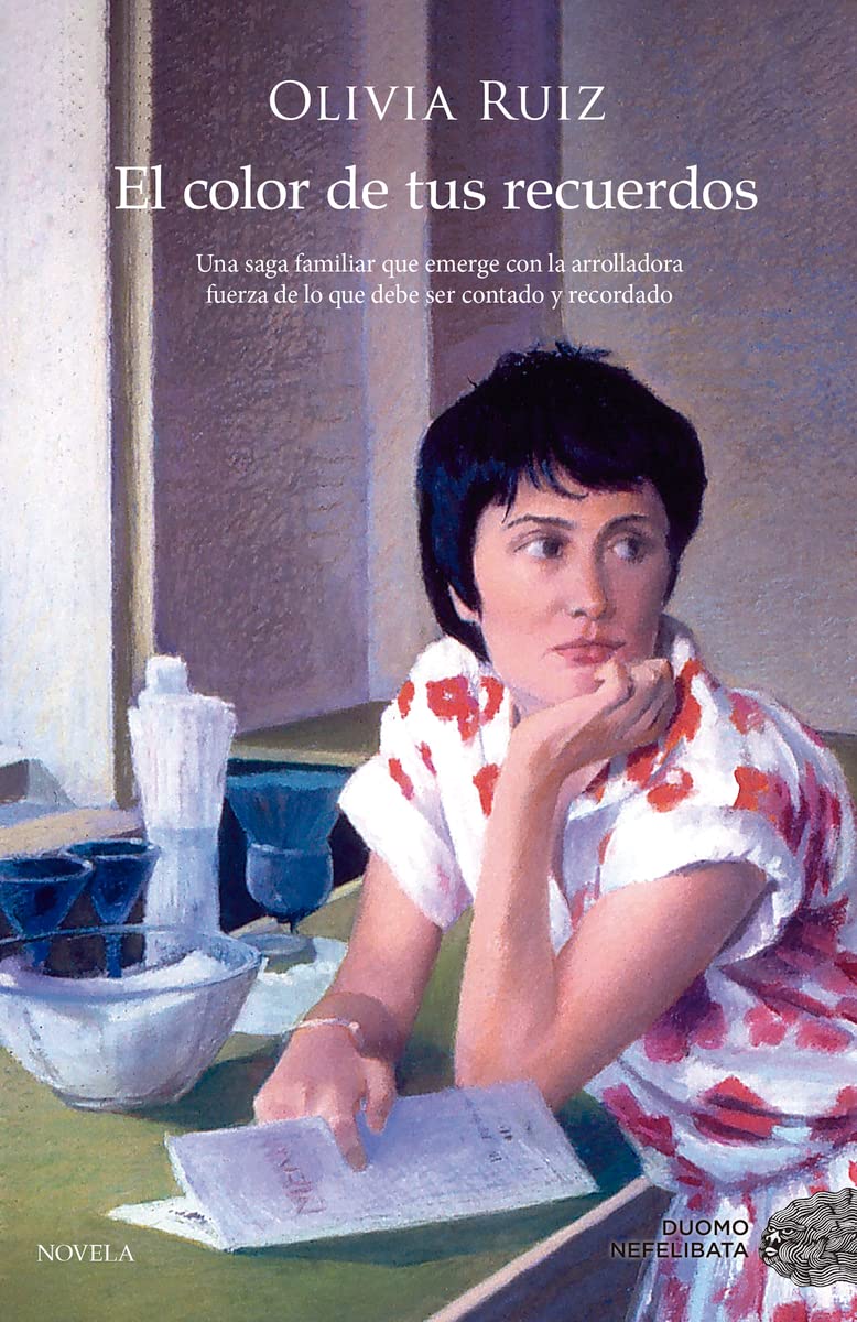 Portada de El color de tus recuerdos, de Olivia Ruiz
