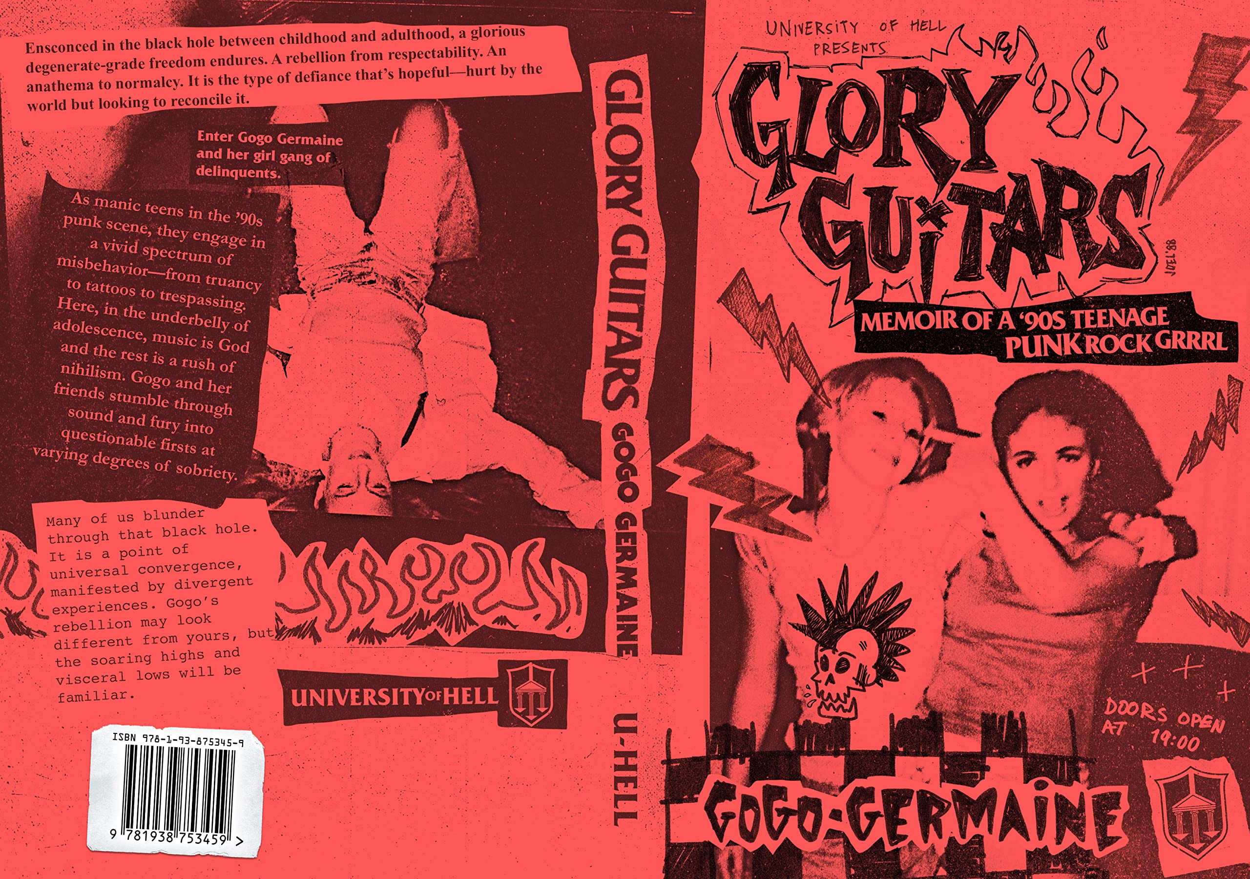 Glory Guitars: Memoir of a ’90s Teenage Punk Rock Grrrl (Kindle Edition)