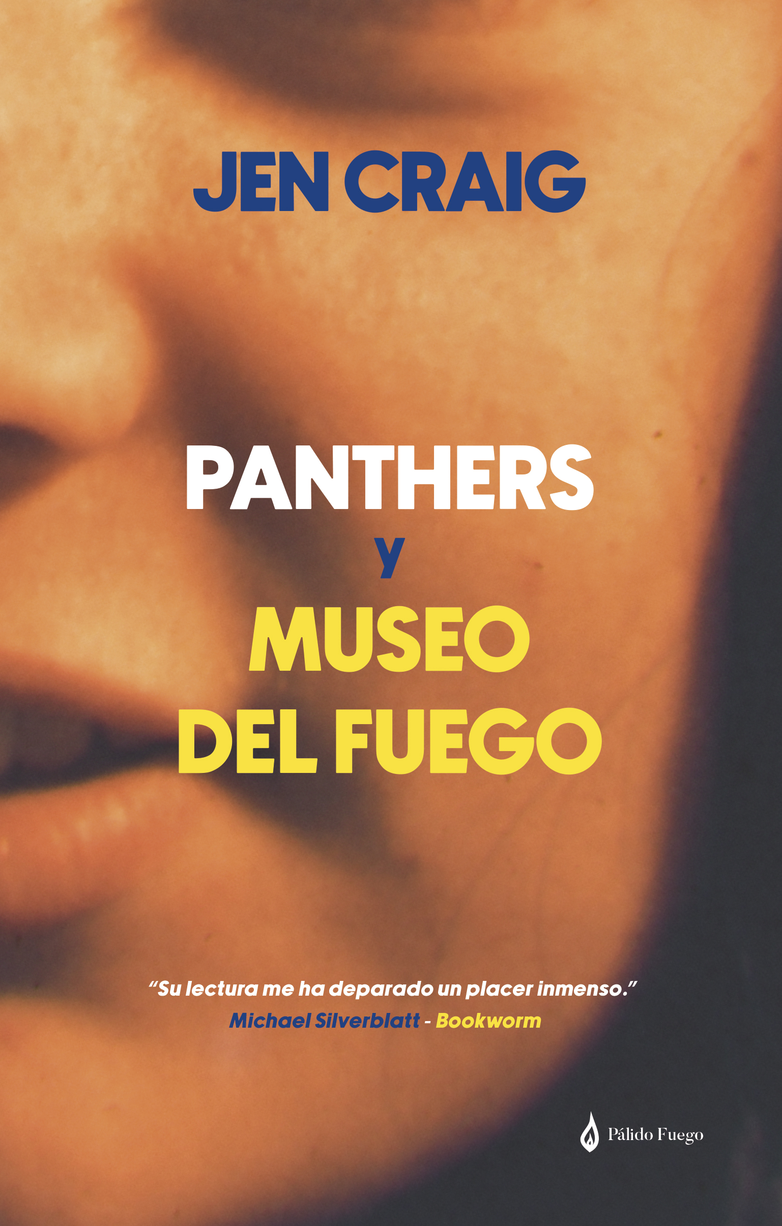 Portada de Panthers y museo de fuego, de Jen Craig