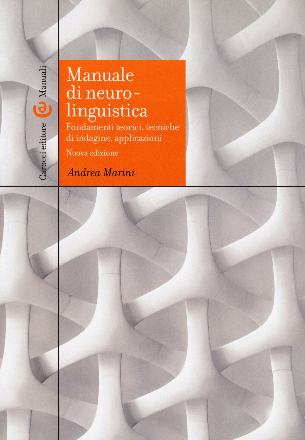 Manuale di neurolinguistica: Fondamenti teorici, tecniche di indagine, applicazioni