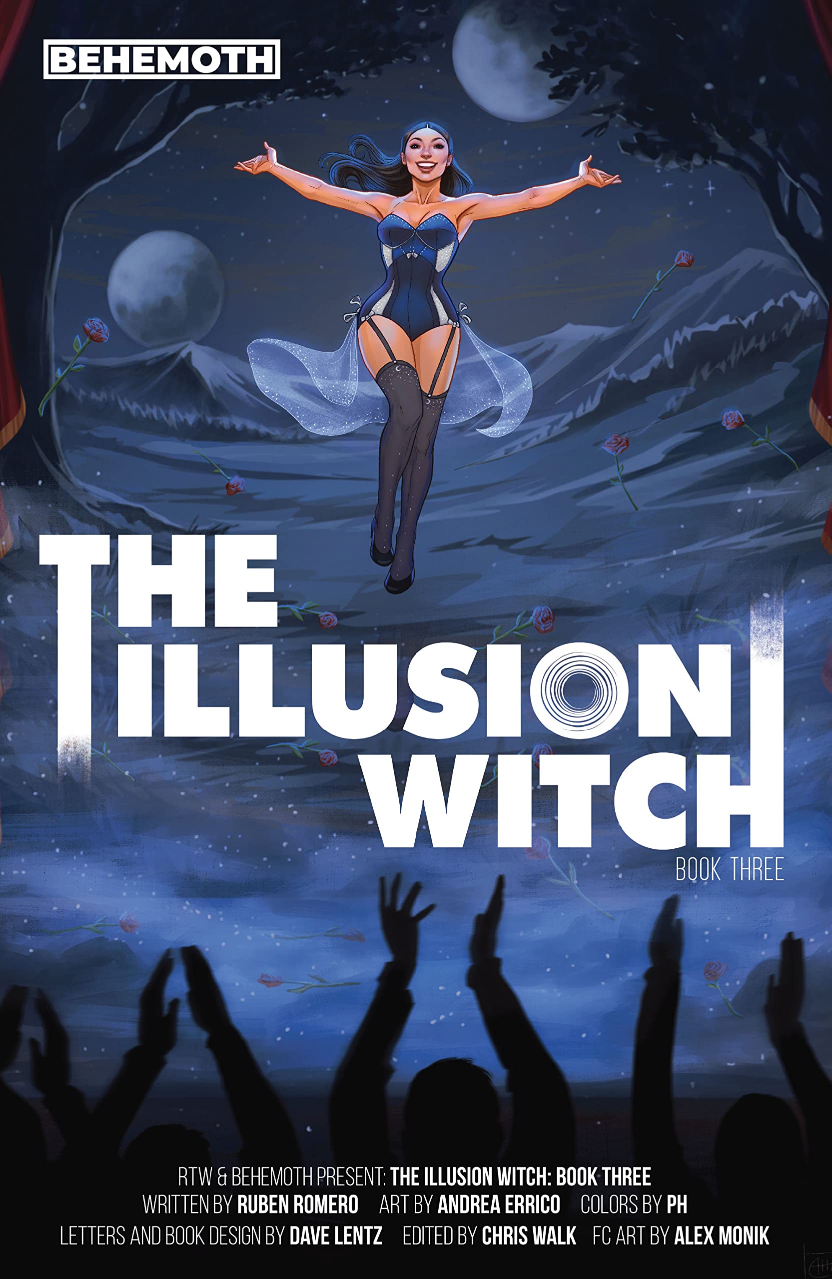 The Illusion Witch #3 (of 6)