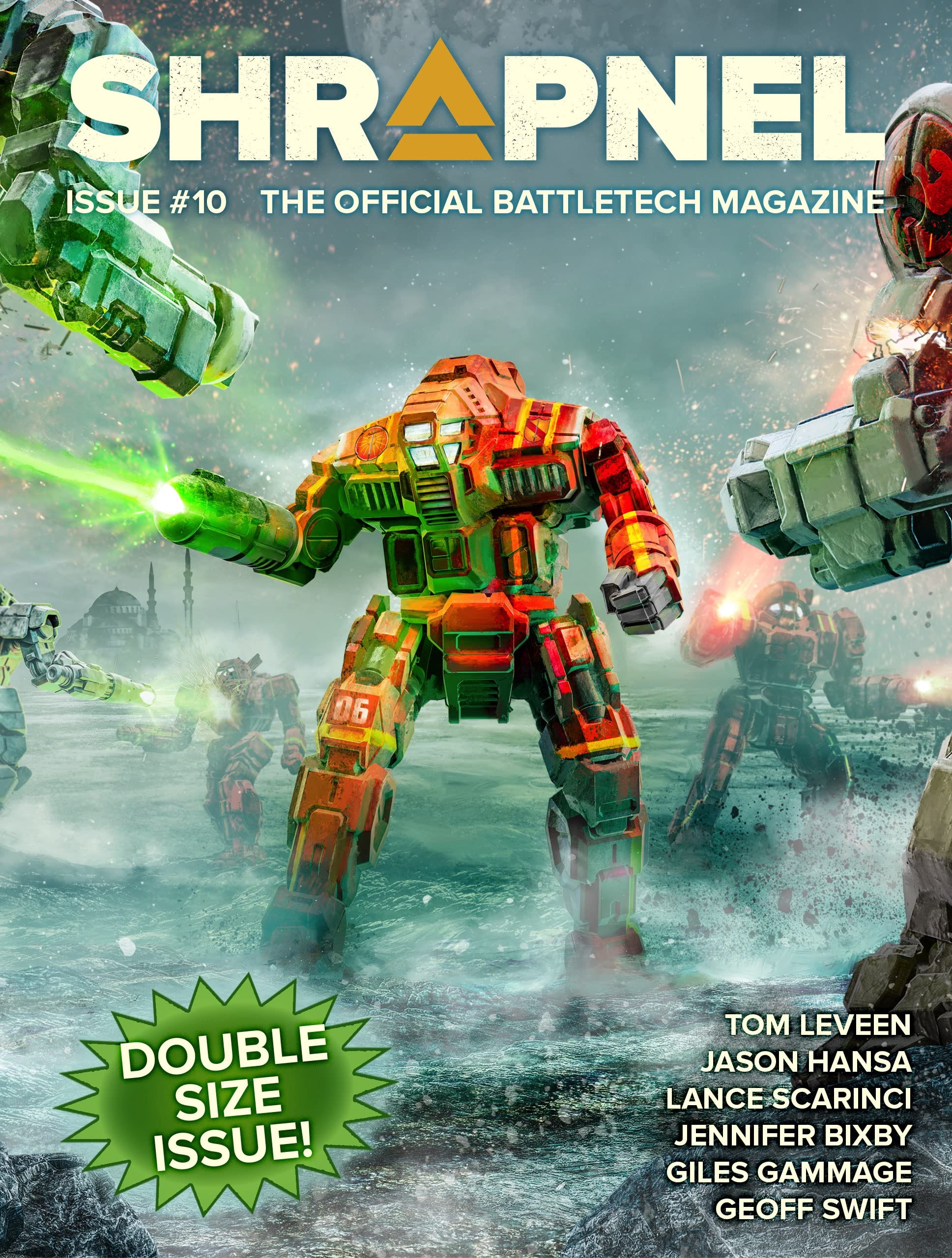 BattleTech: Shrapnel, Issue #10 (The Official BattleTech Magazine)