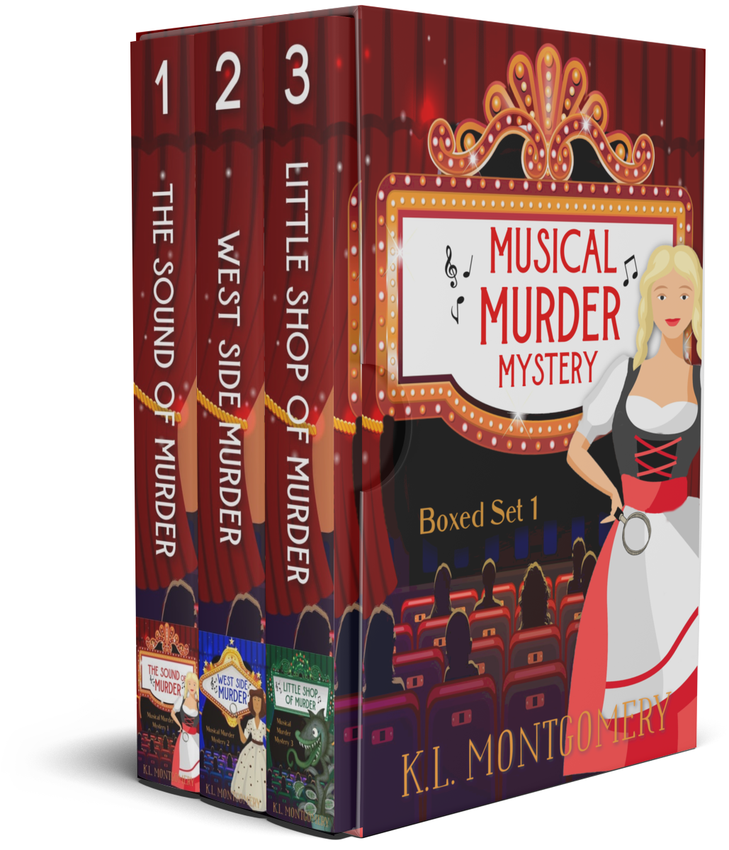 Musical Murder Mystery Boxed Set #1