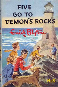 Five Go to Demon's Rocks