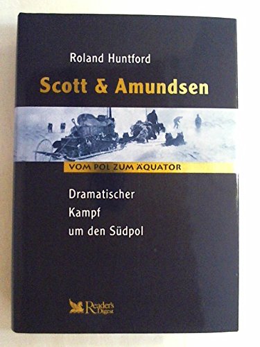 SCOTT AND AMUNDSEN (Hardcover)