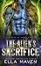 The Alien's Sacrifice (Outcasts of Corin #1)