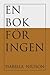 En bok för ingen