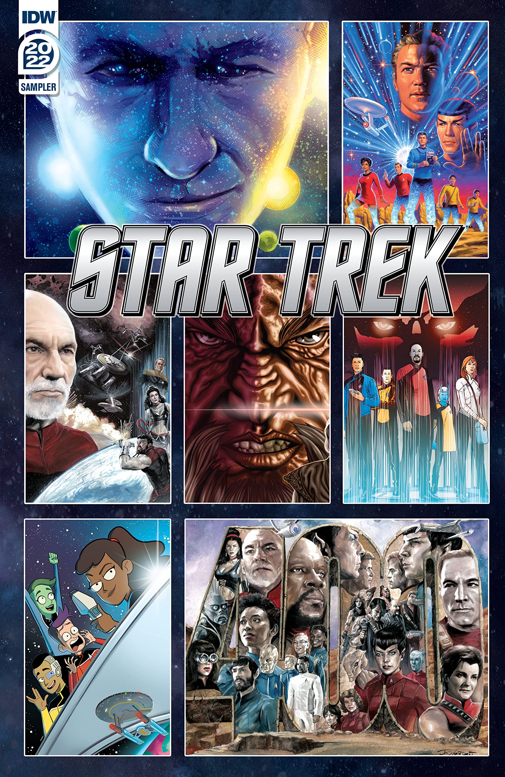 Star Trek Sampler (Star Trek (2022-))