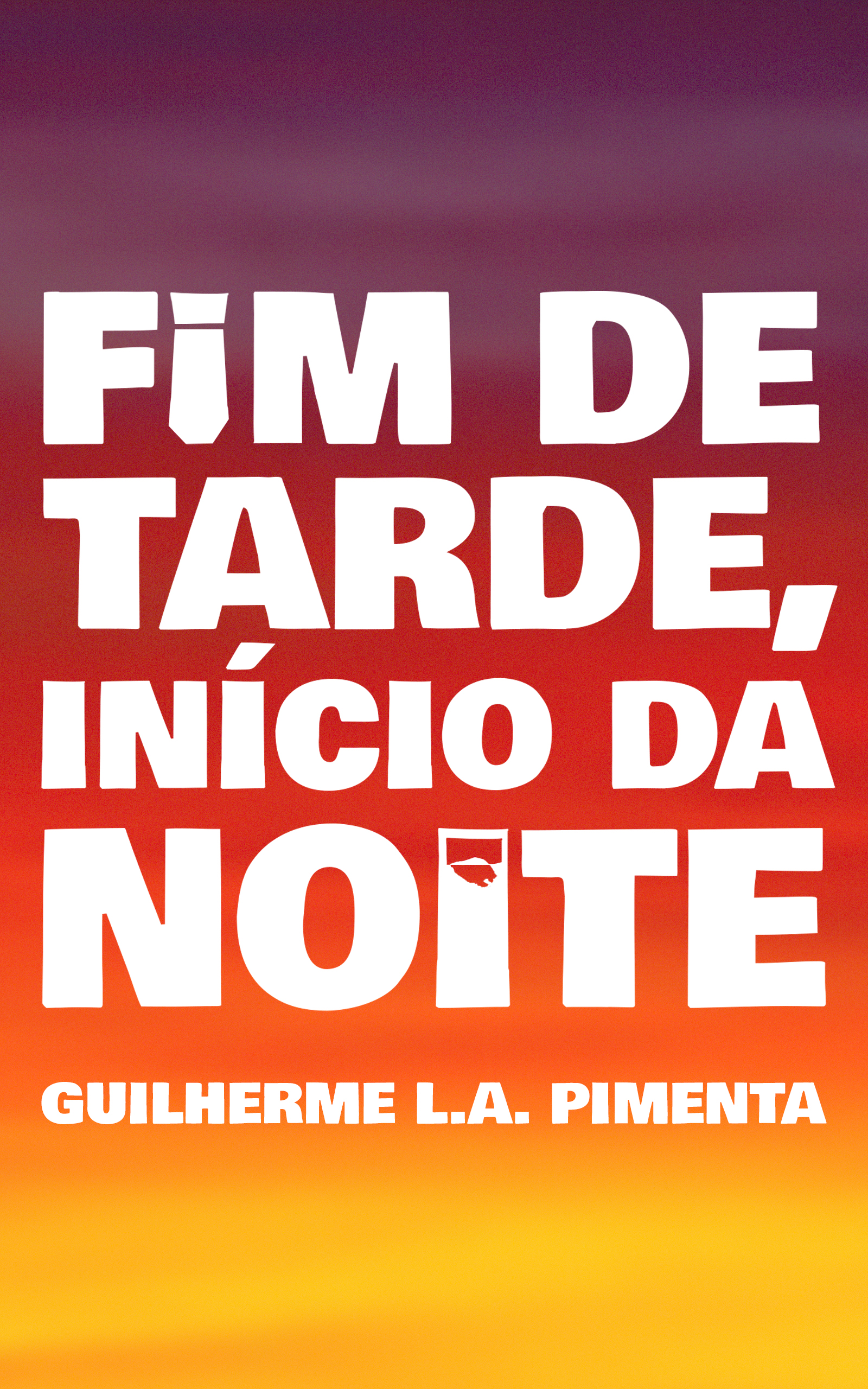 Fim de tarde, início da noite