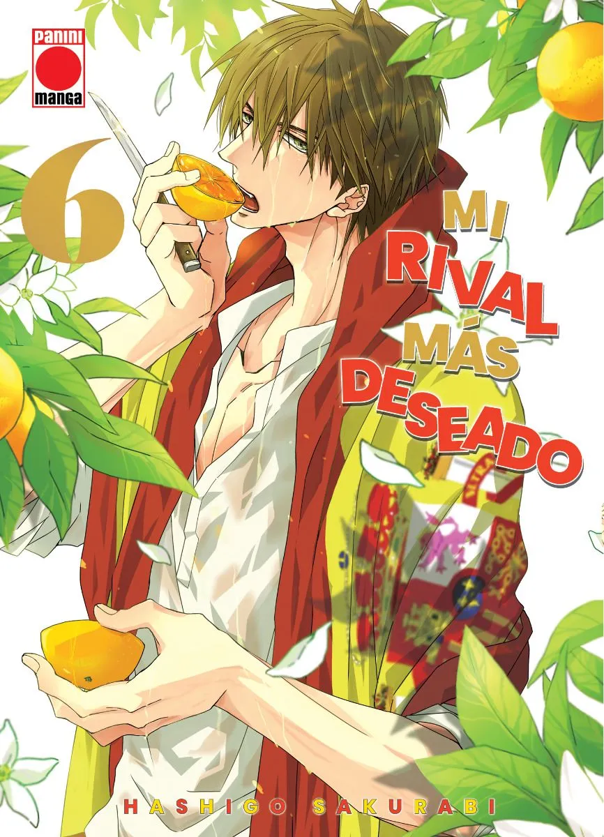 Mi rival más deseado, Vol. 06  [Dakaretai Otoko Ichii ni Odosarete Imasu, 6#]