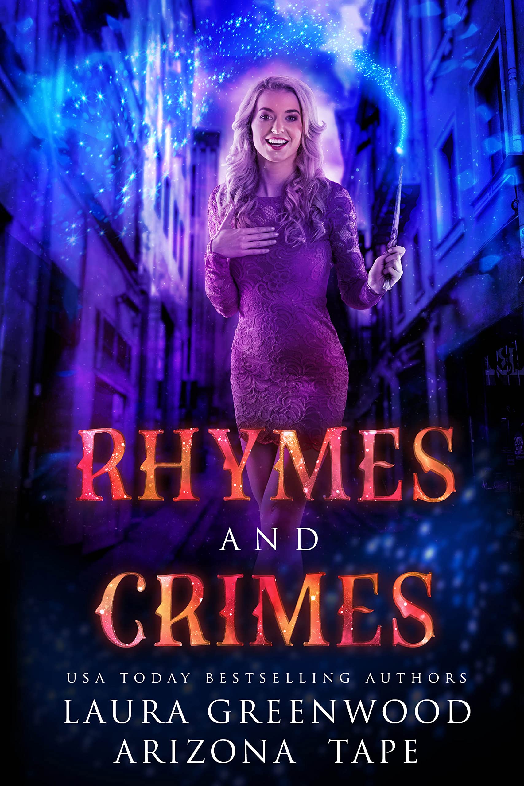 Rhymes and Crimes (Amethyst's Wand Shop Mysteries #7)