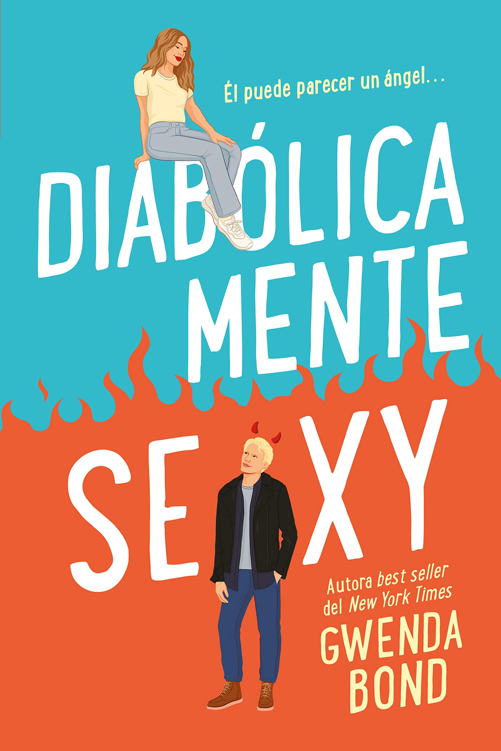 Portada de Diabólicamente sexy, de Gwenda Bond