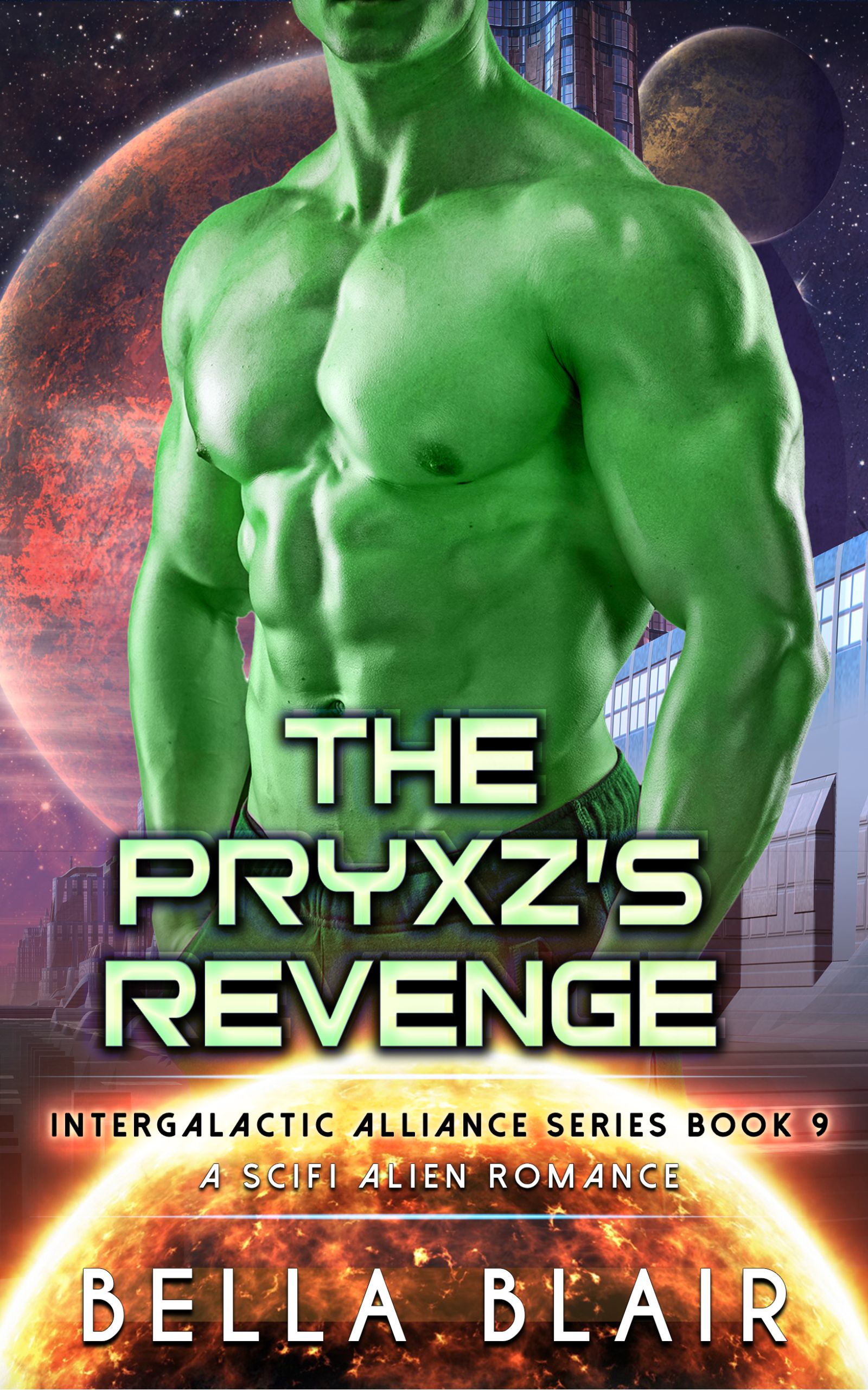 The Pryxz's Revenge (Intergalactic Alliance, #9)
