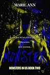 Book cover for Monster (Monsters In Us #2)