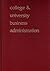 College & university business administration