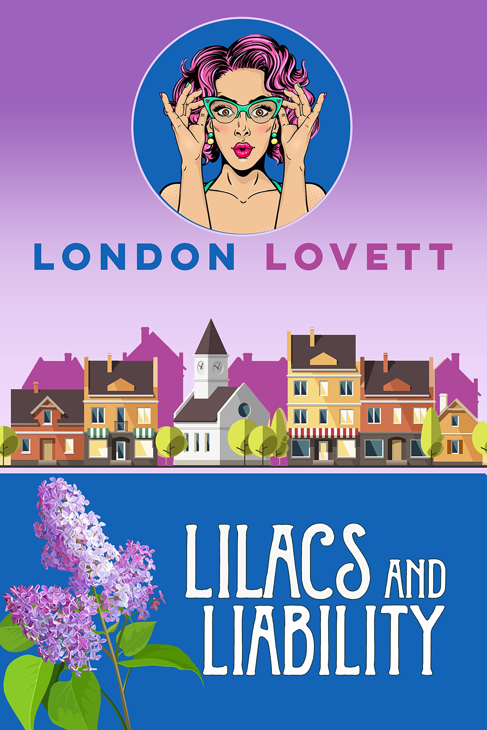 Lilacs and Liability (Port Danby,  #20)
