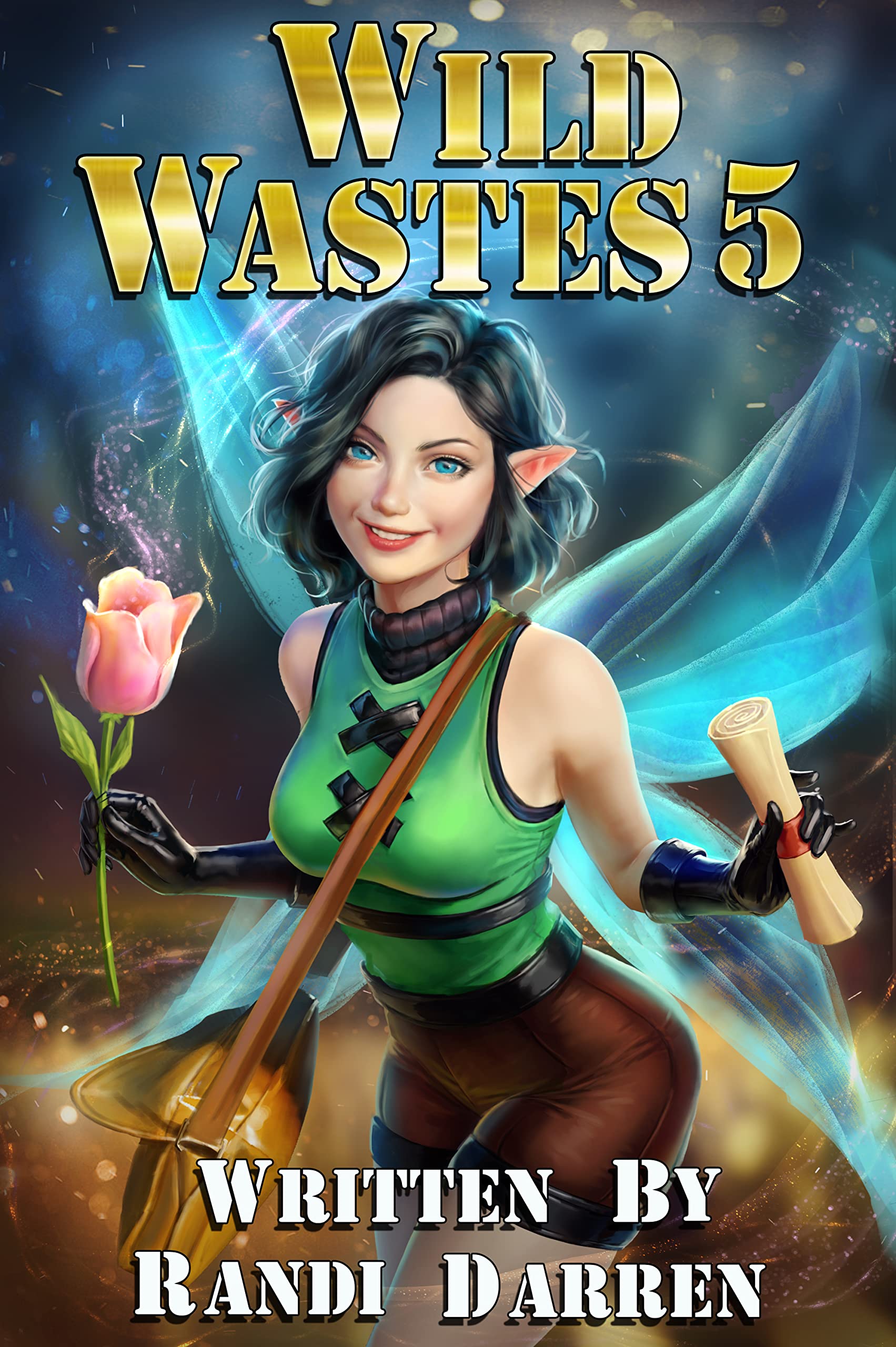Wild Wastes 5 (Kindle Edition)