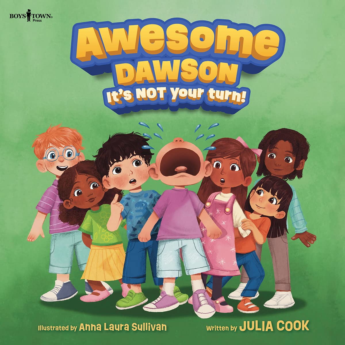 Awesome Dawson, It's Not Your Turn (Paperback)
