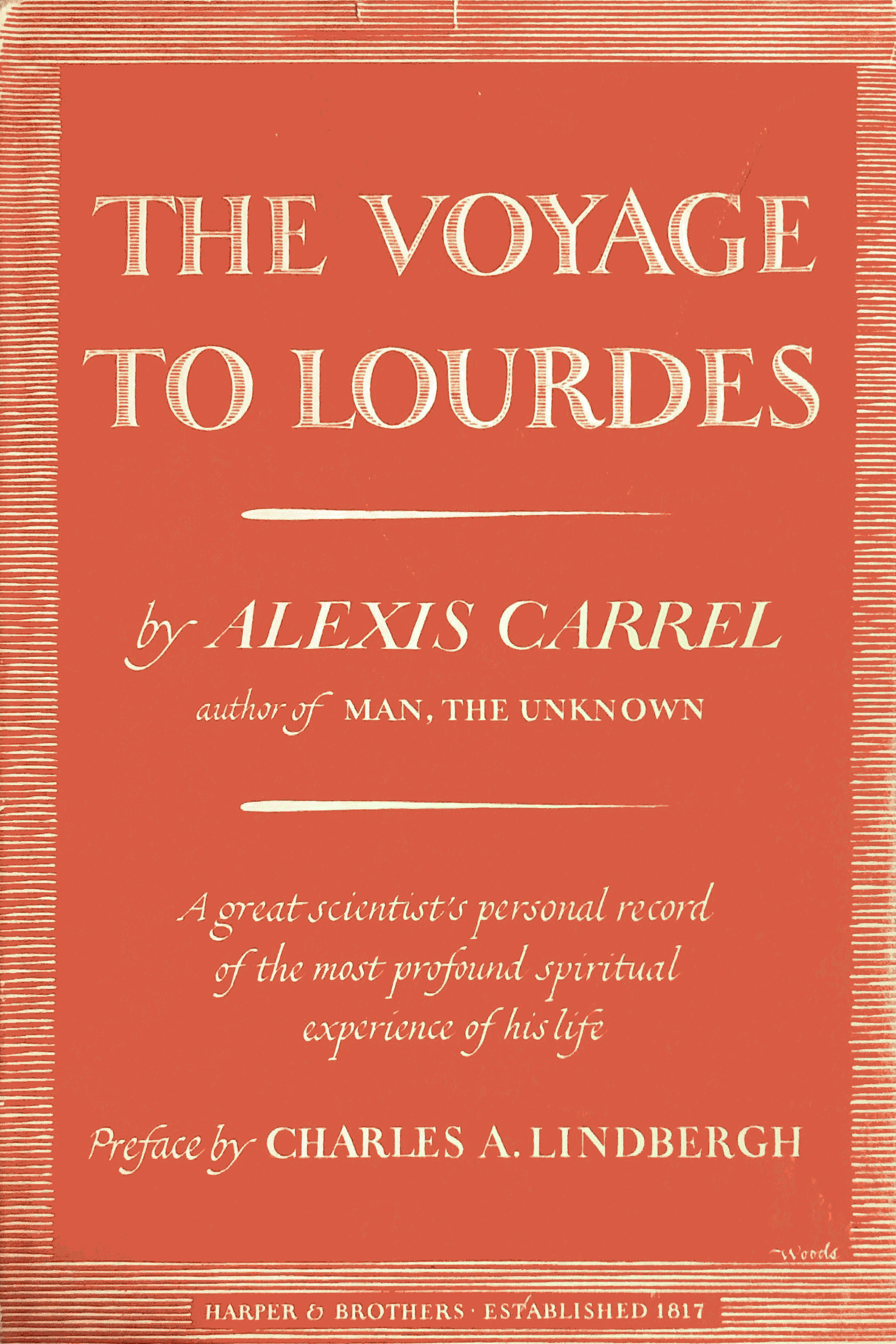 The voyage to Lourdes (Hardcover)