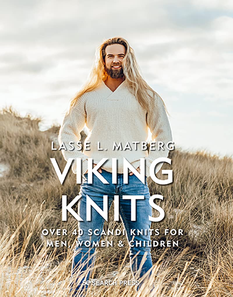 Viking Knits: Over 40 Scandi Knits for Men, Women & Children (Hardcover)