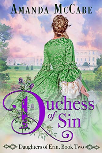 Duchess of Sin (The Daughters of Erin, #2)