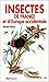 INSECTES DE FRANCE Et d'Europe occidentale