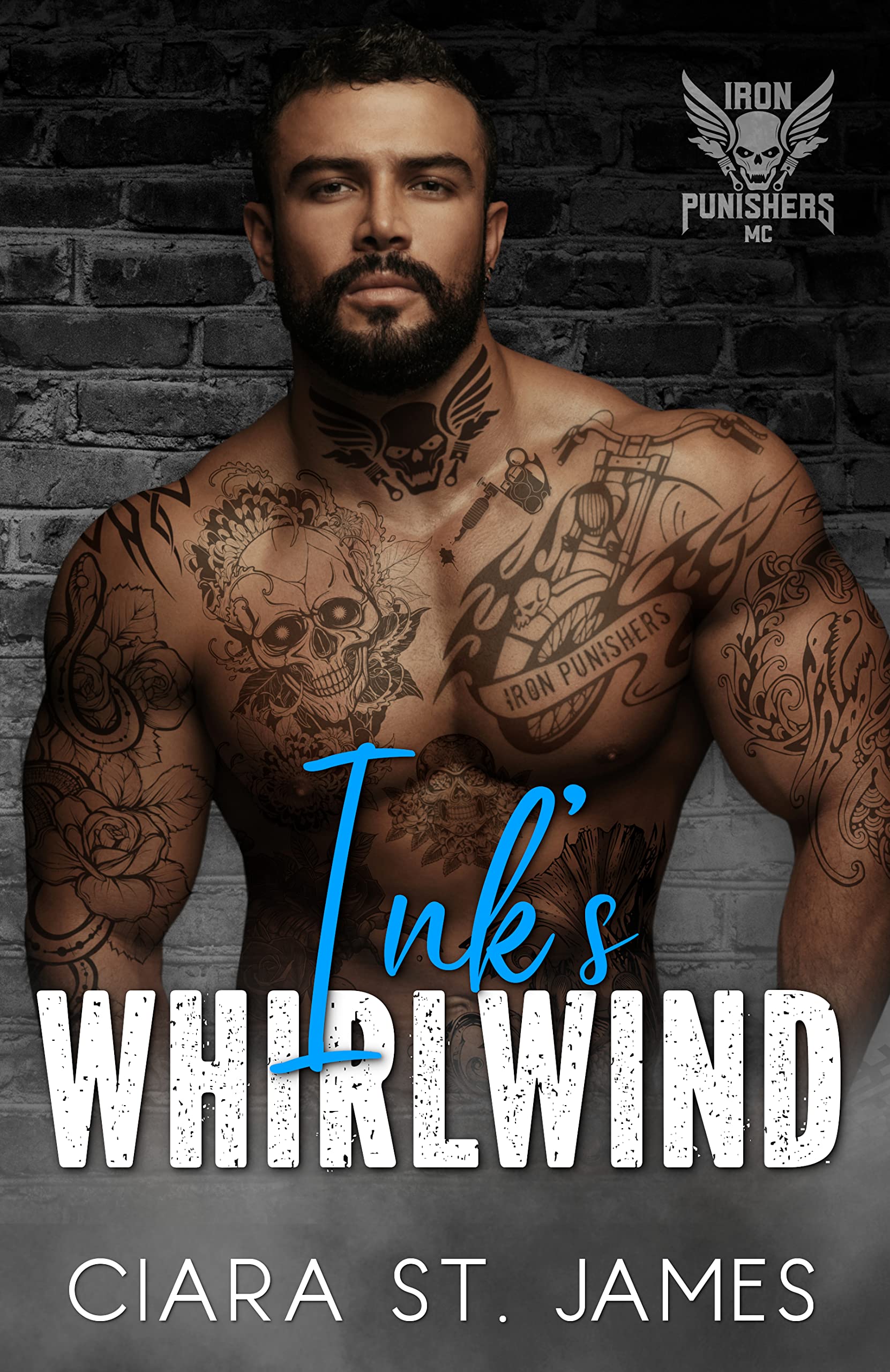 Ink's Whirlwind (Iron Punishers MC, #2)