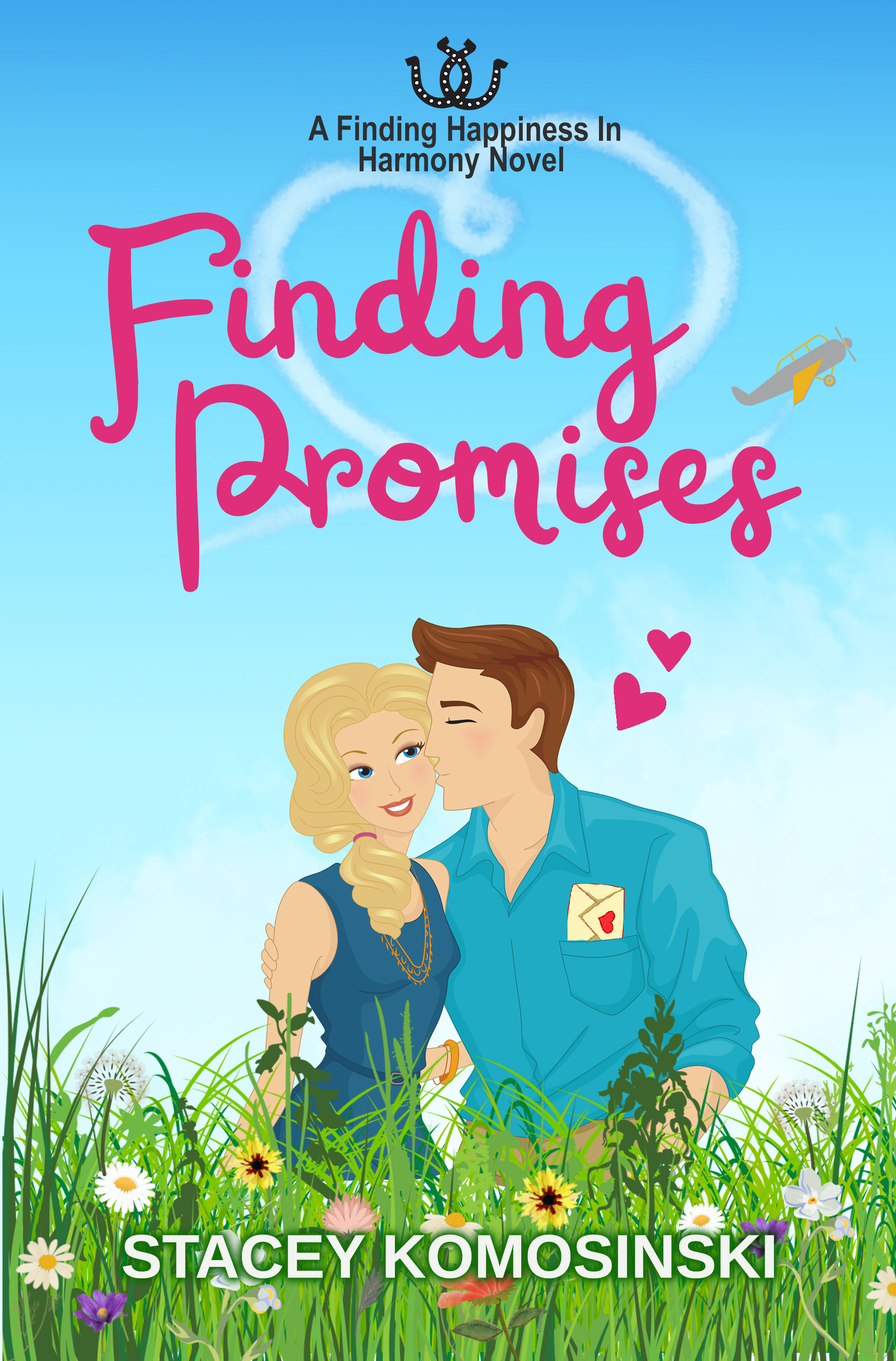 Finding Promises (Finding Happiness in Harmony #4)