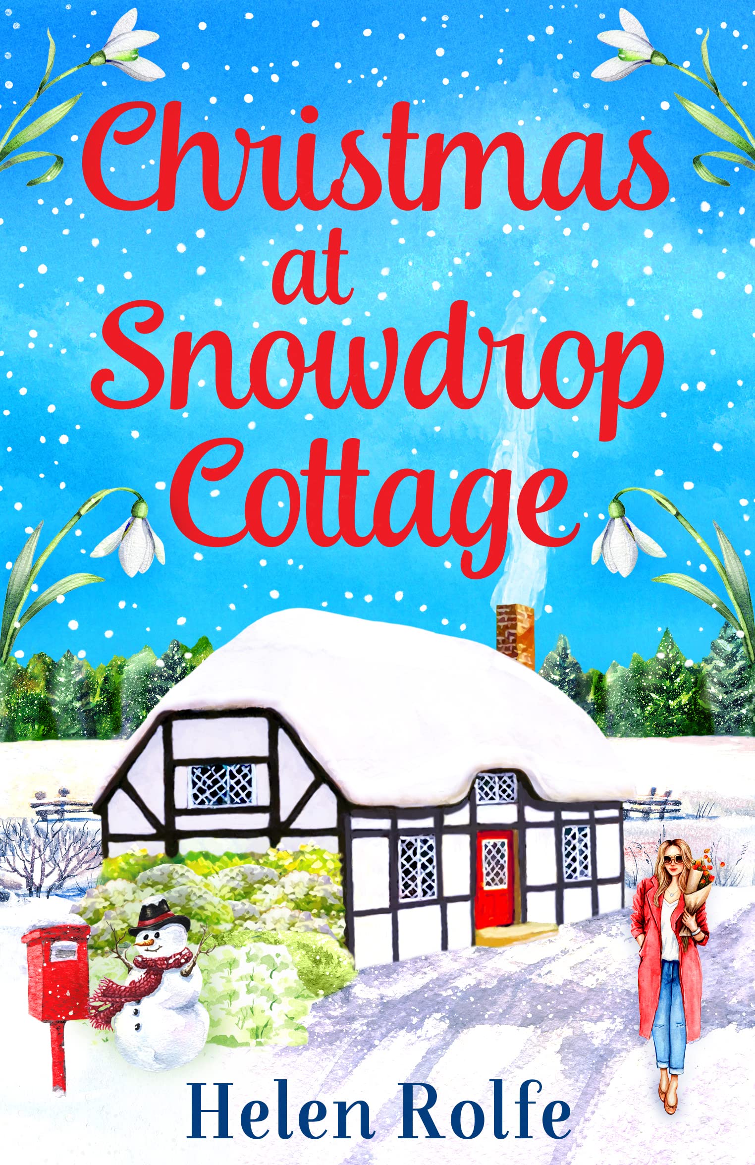Christmas at Snowdrop Cottage (Little Woodville Cottage, #1)