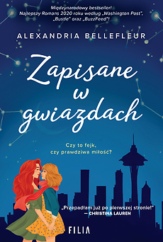 Zapisane w gwiazdach (Written in the Stars, #1)