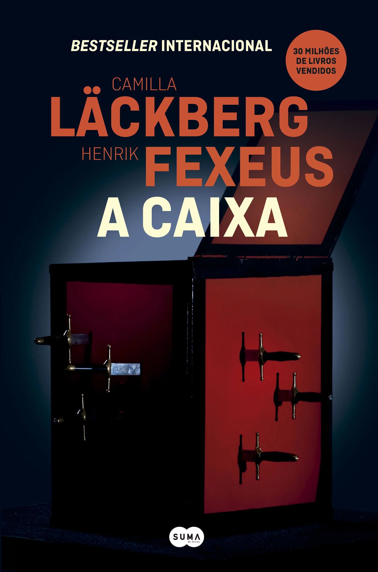 A Caixa (Mina Dabiri e Vincent Walder, #1)