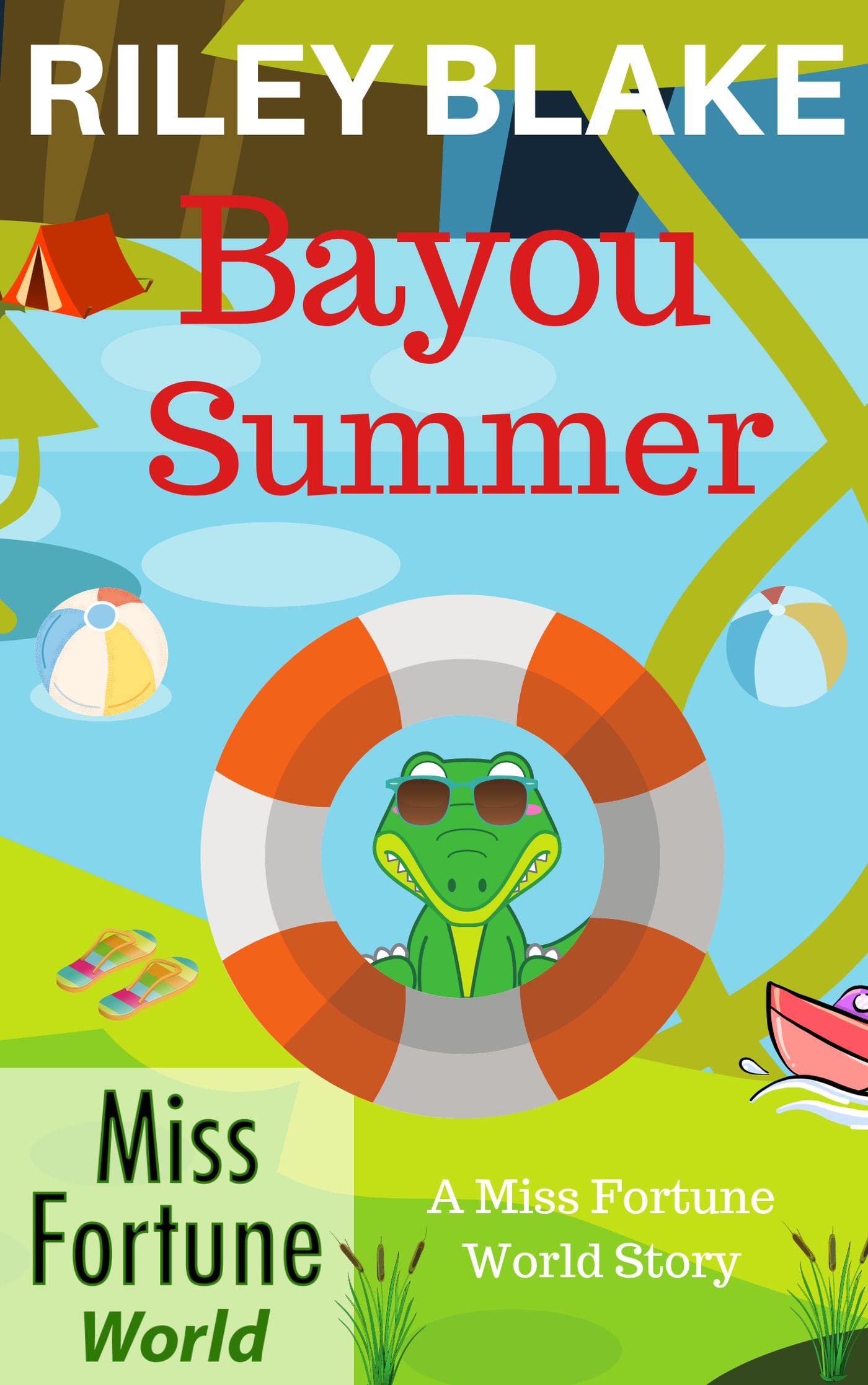 Bayou Summer (Bayou Cozy Romantic Thrills Book 9)