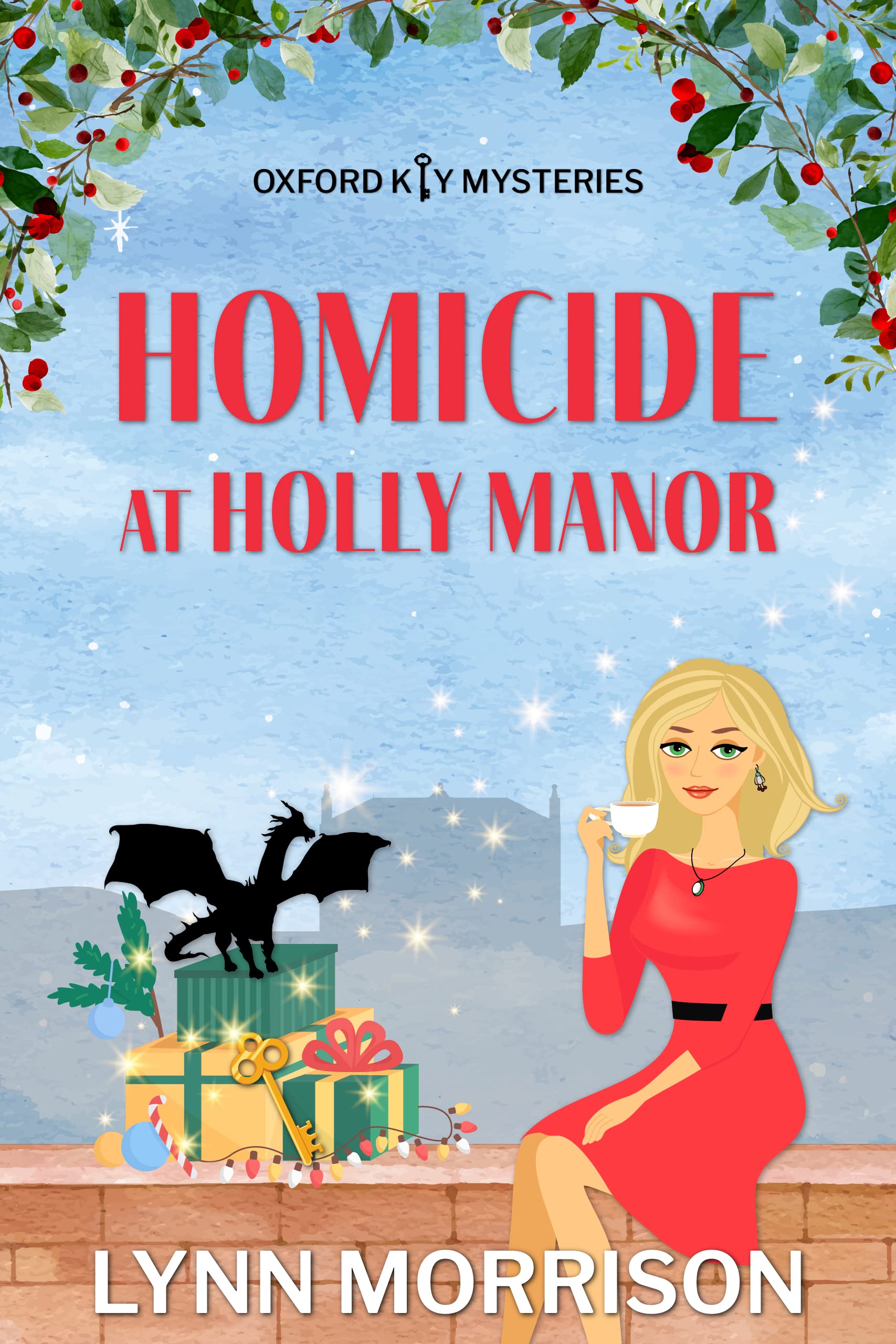 Homicide at Holly Manor (Oxford Key Mysteries #6)