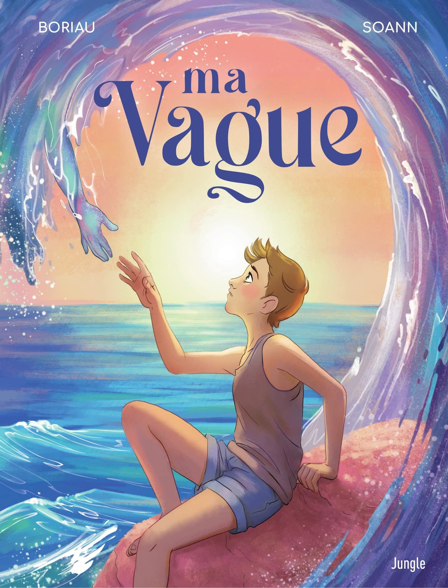 Ma vague (French Edition)