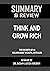 Summary & Review of Think and Grow Rich by Jackson C. Anderson