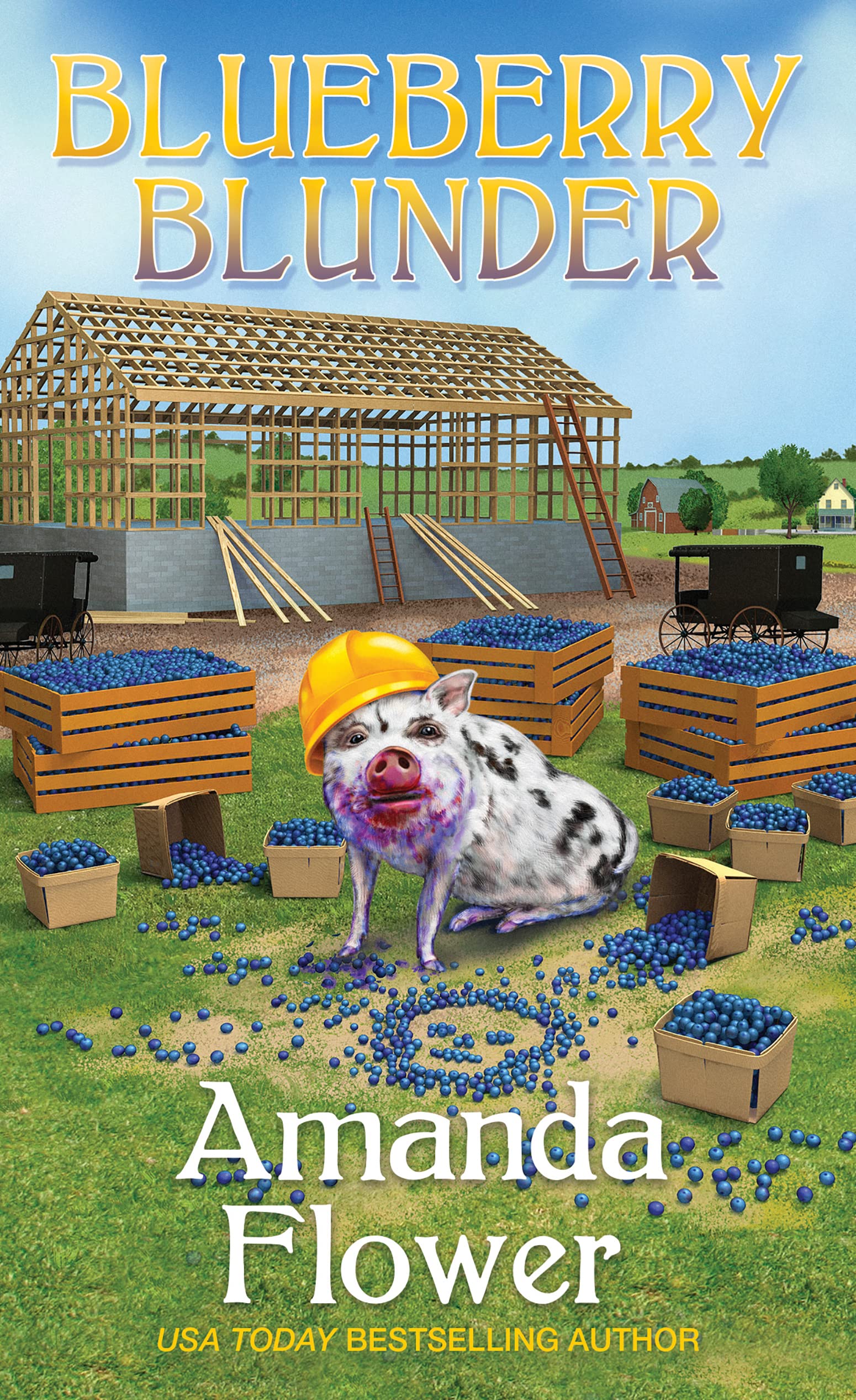 Blueberry Blunder (An Amish Candy Shop Mystery Book 8)