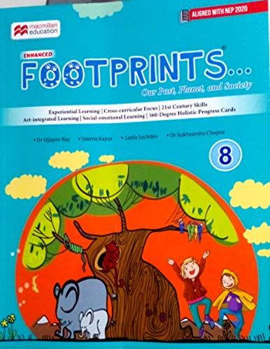 Footprints Reader 2022 Class 8 (Unknown Binding)
