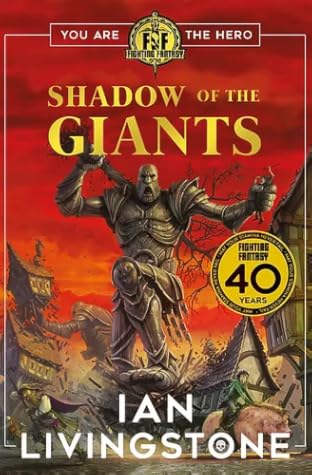 Shadow of the Giants (Fighting Fantasy, #71)