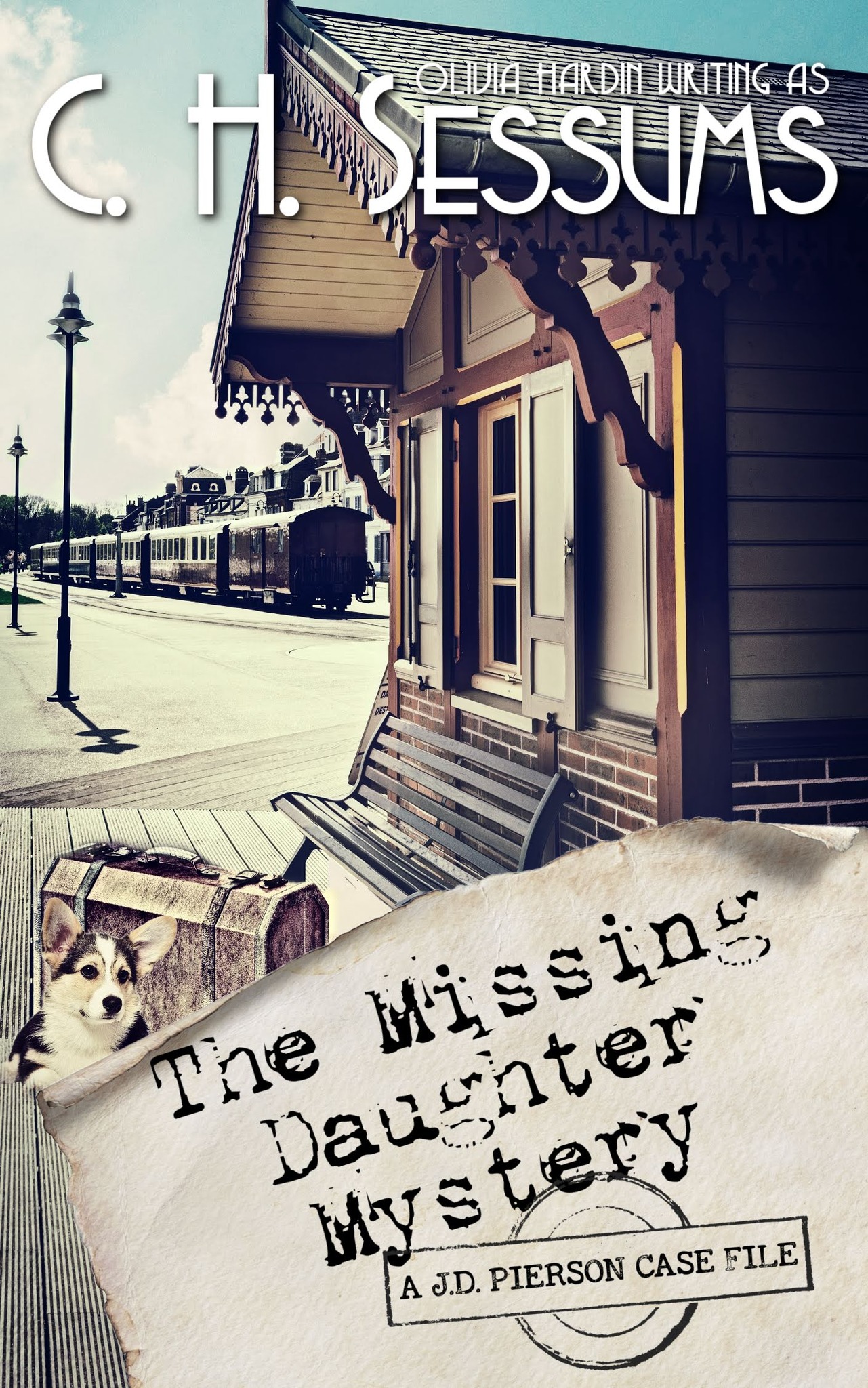 The Missing Daughter Mystery (The J.D. Pierson Case Files)