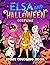 Elsa And Halloween Costume Coloring Book by Christian Pulisic