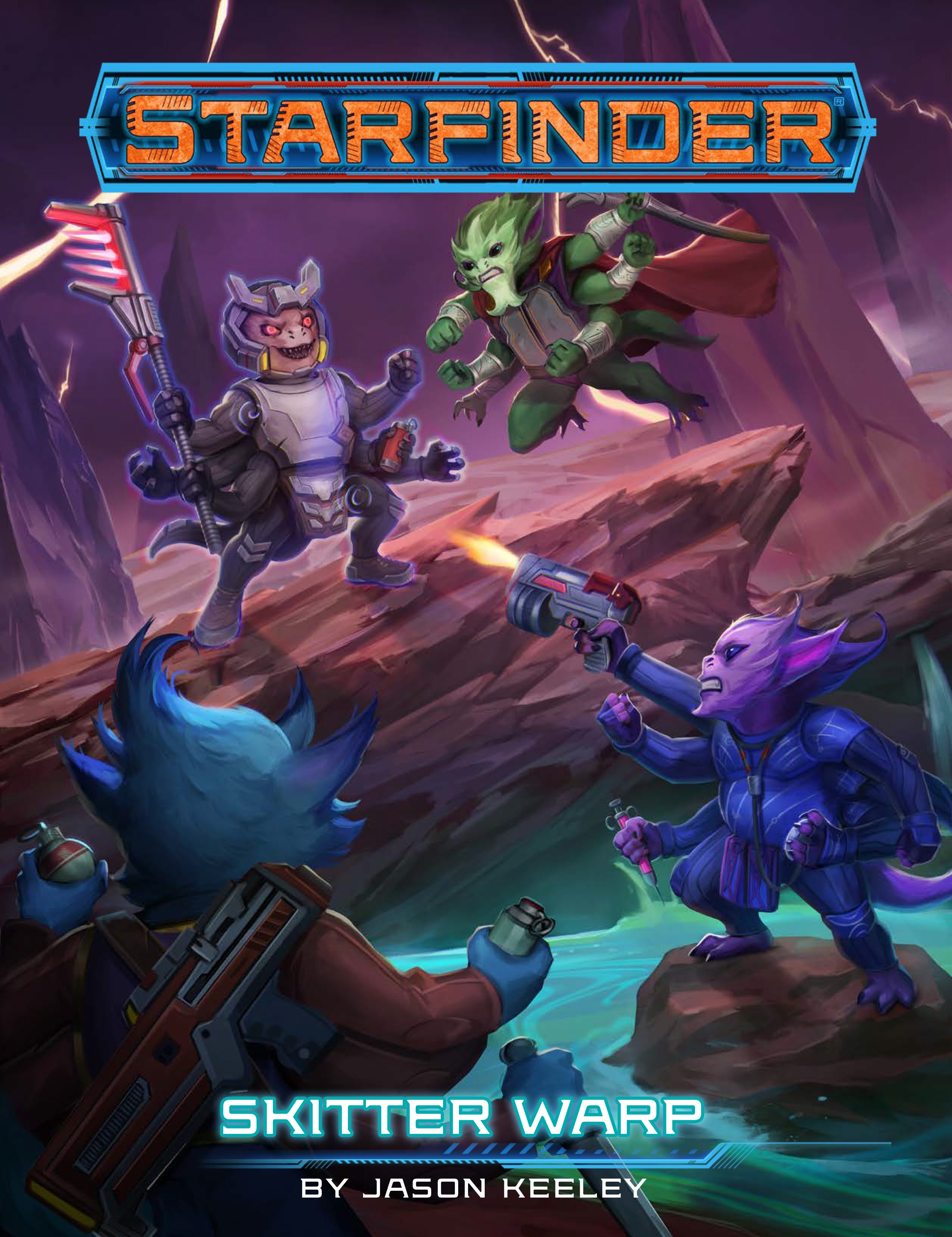 Starfinder: Skitter Warp (Free RPG Day 2022)