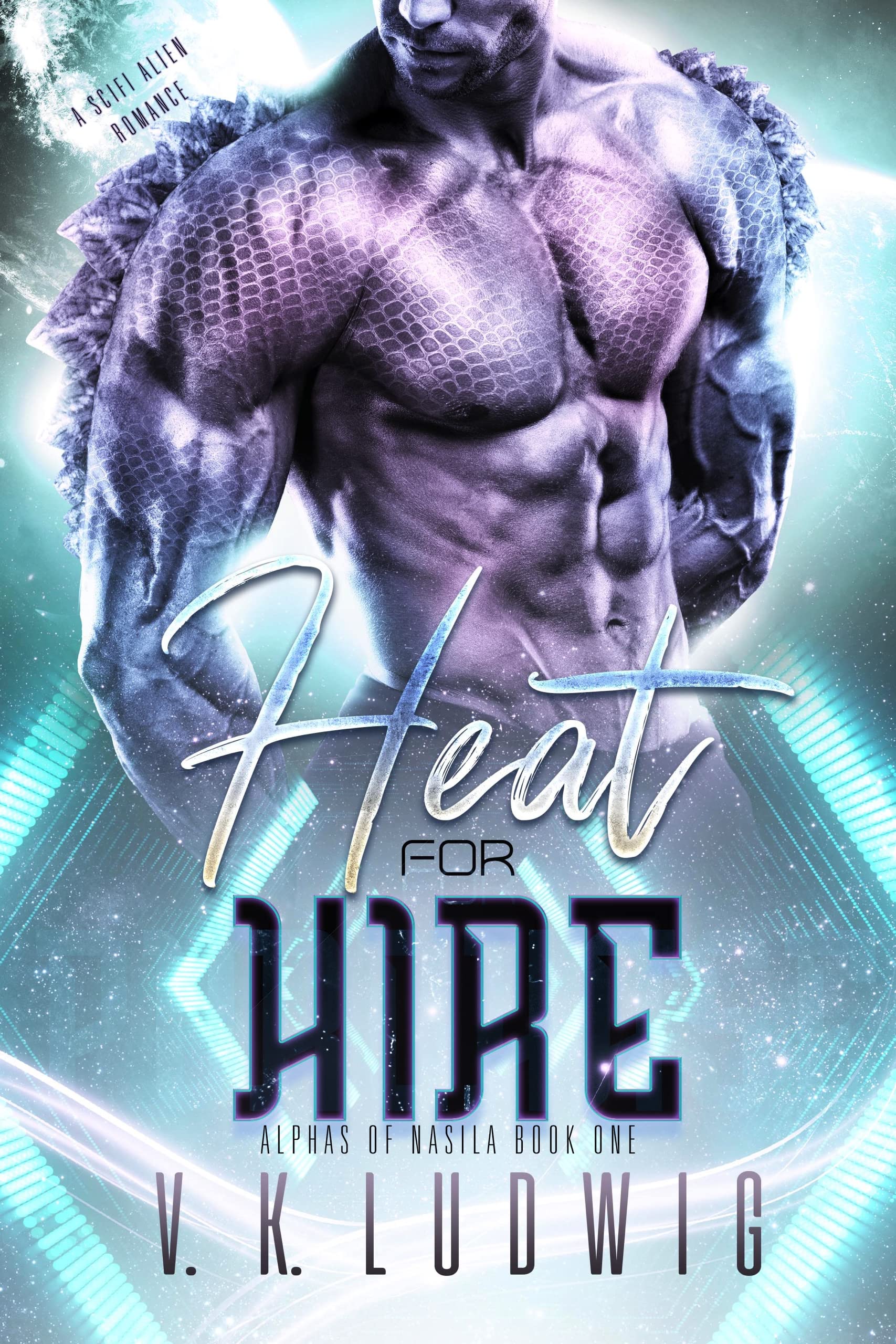 Heat for Hire (Alphas of Nasila, #1)
