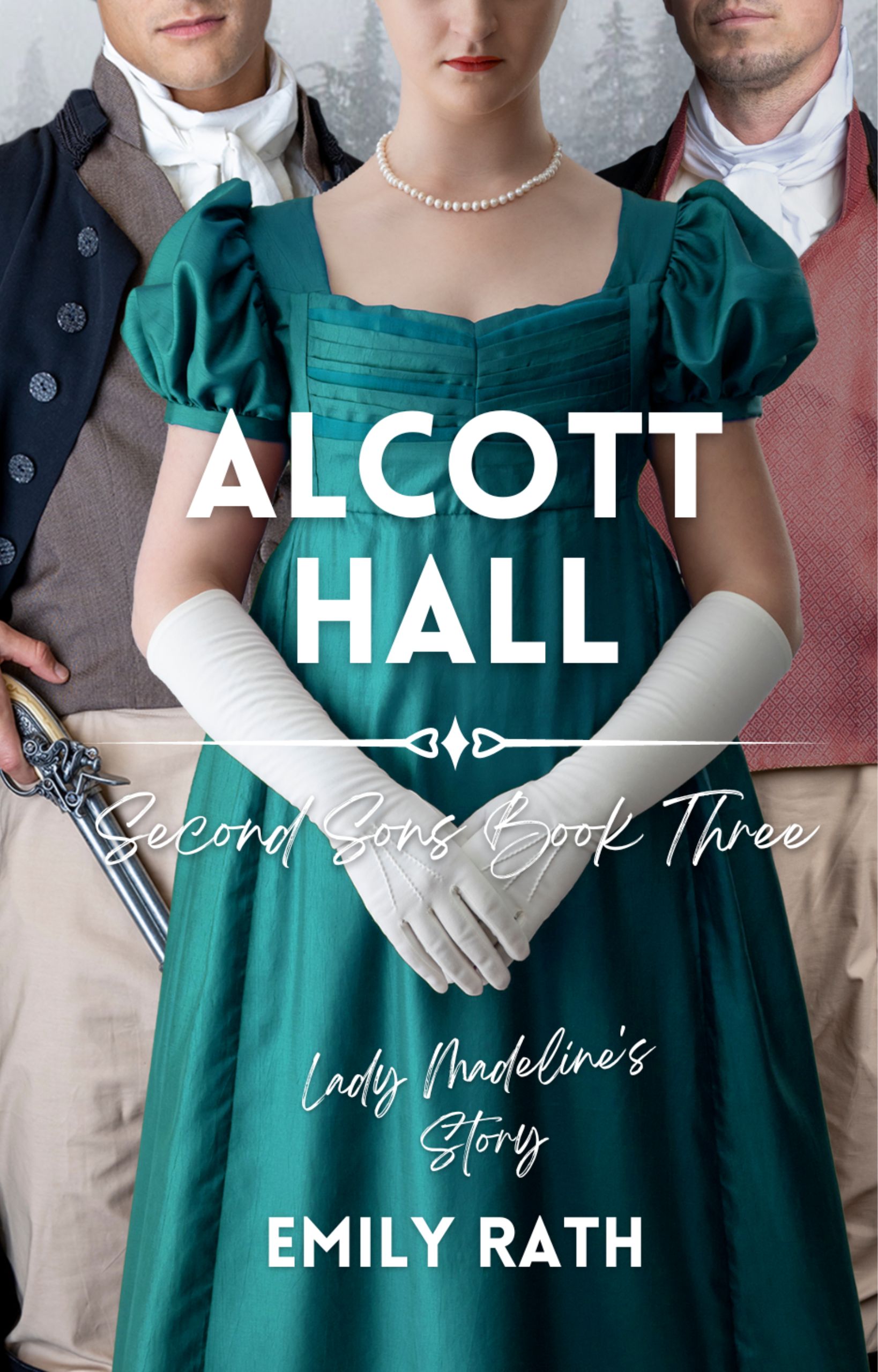 Alcott Hall (Second Sons, #3)