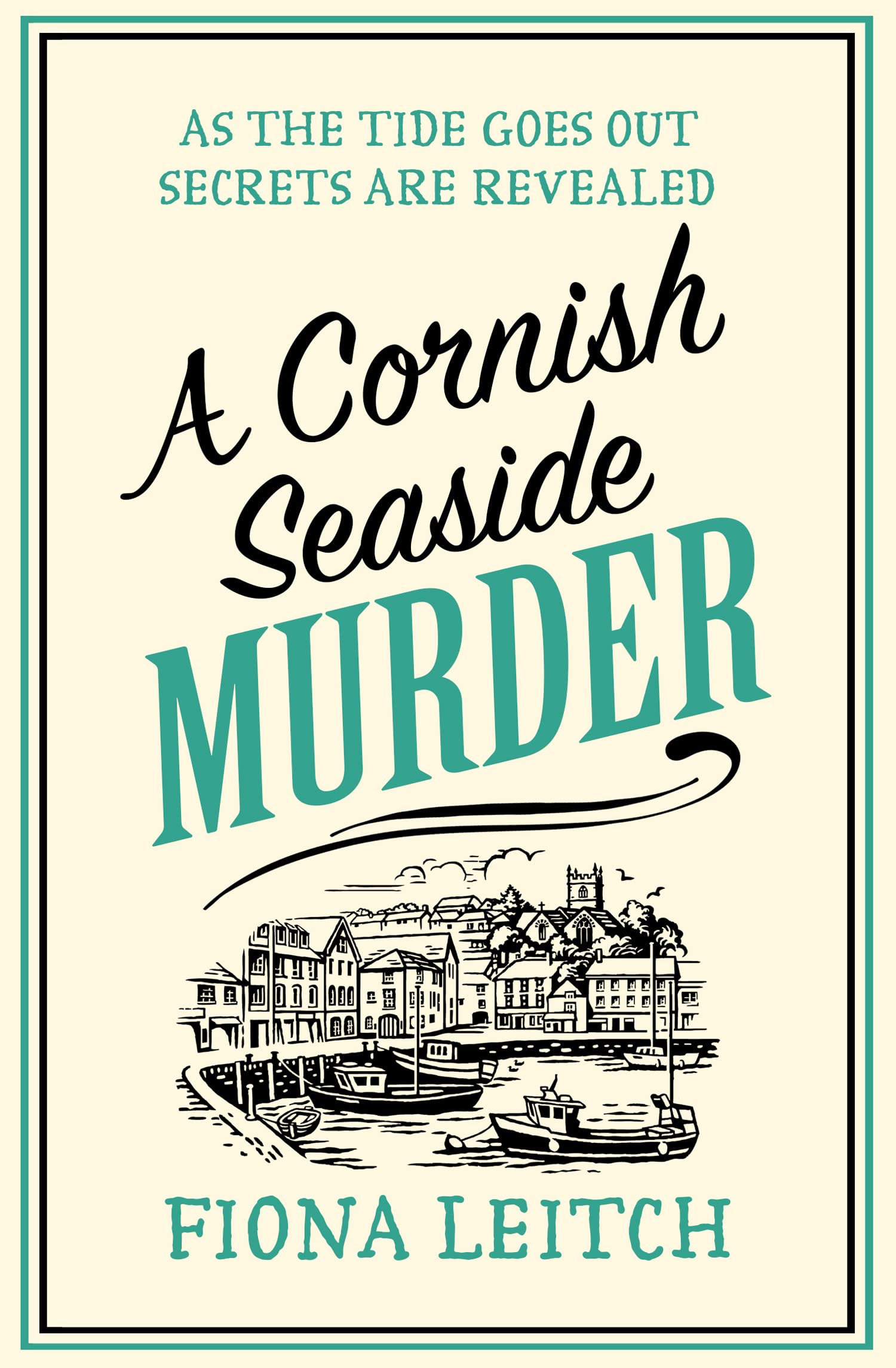 A Cornish Seaside Murder (The Nosey Parker Mysteries, #6)