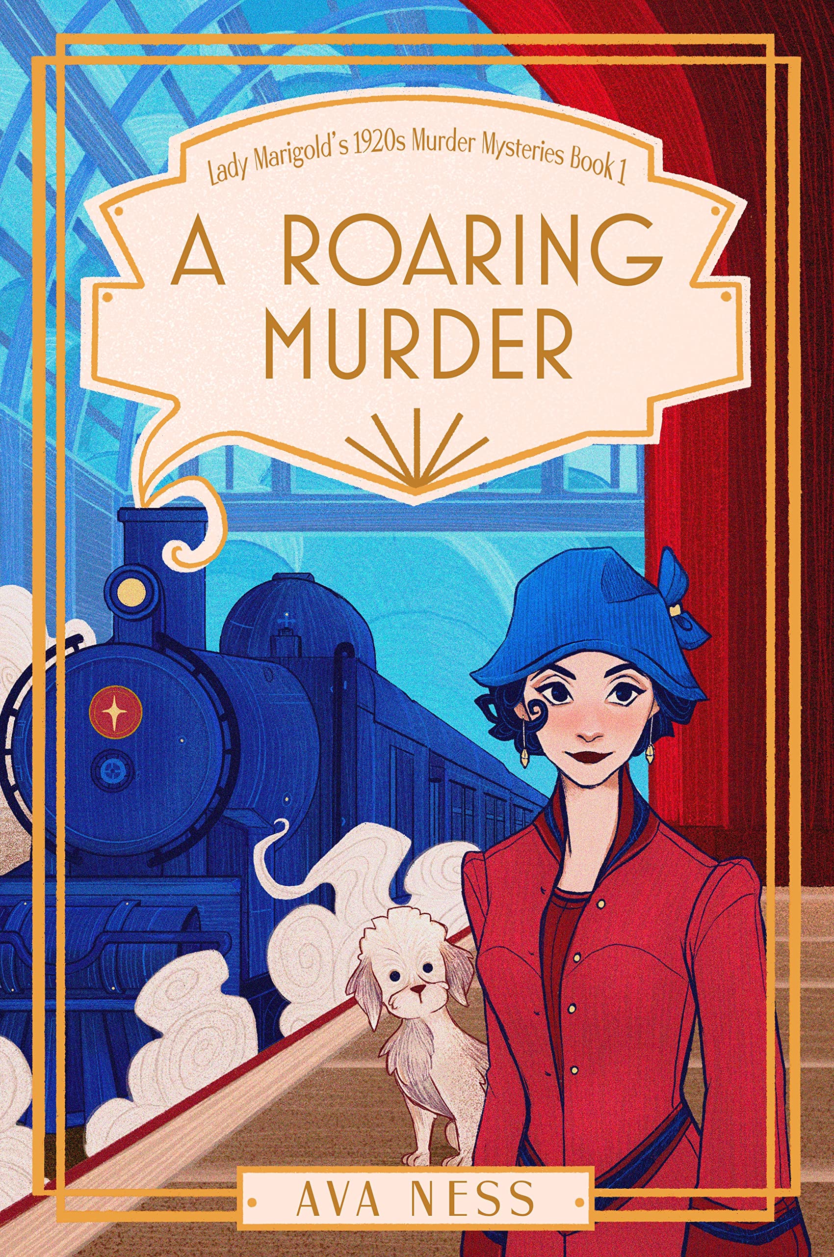A Roaring Murder (Lady Marigold #1)