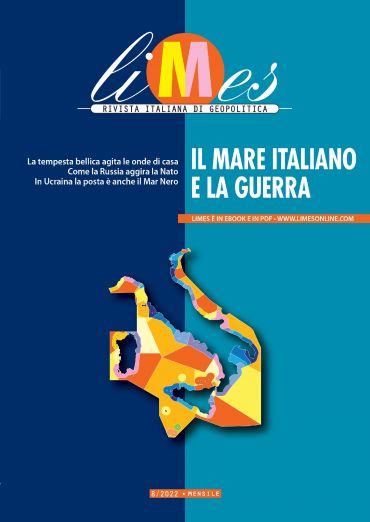 Limes Magazine, Volume 8, 2022: Il mare italiano e la guerra (Paperback)