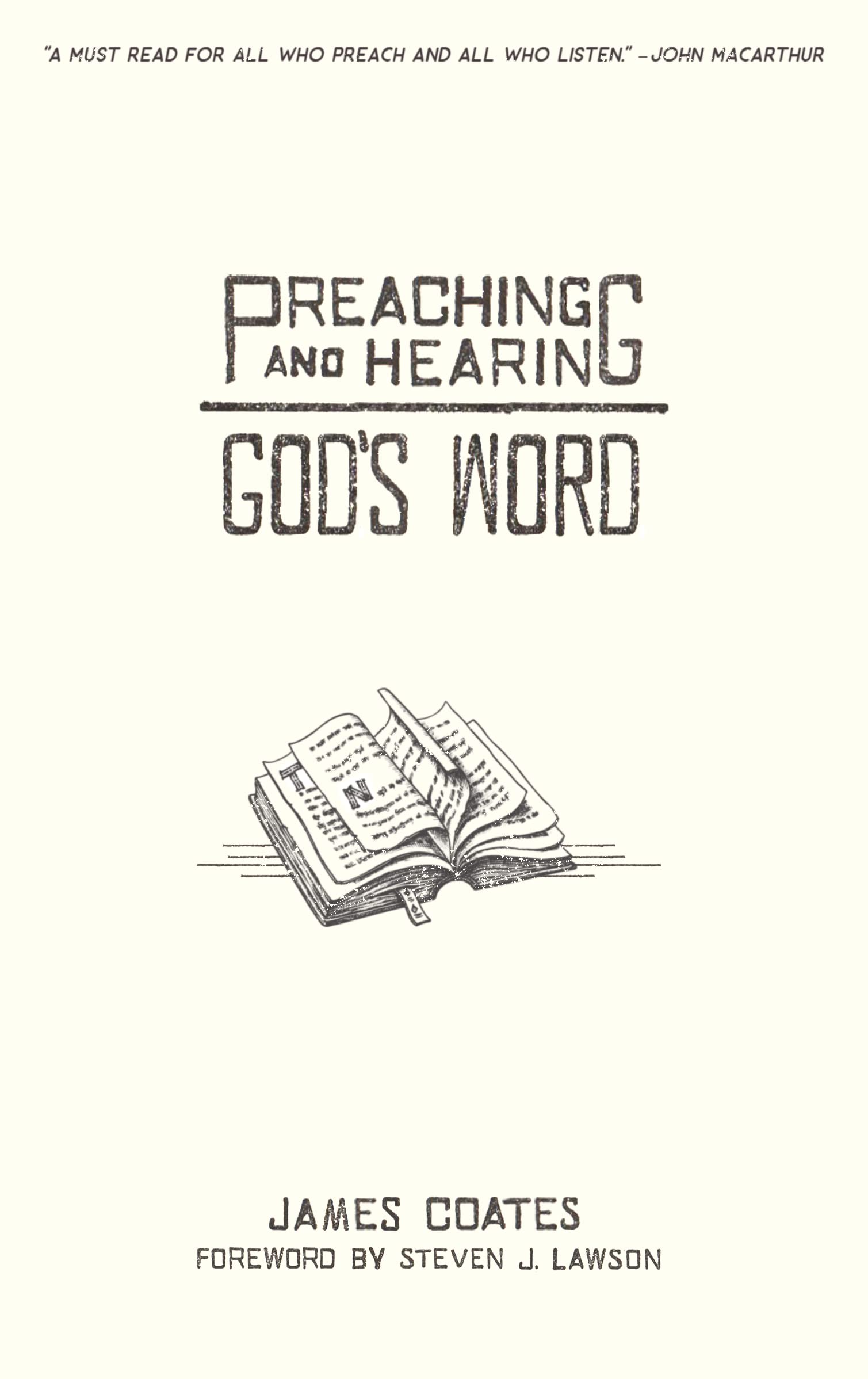Preaching and Hearing God's Word (Kindle Edition)