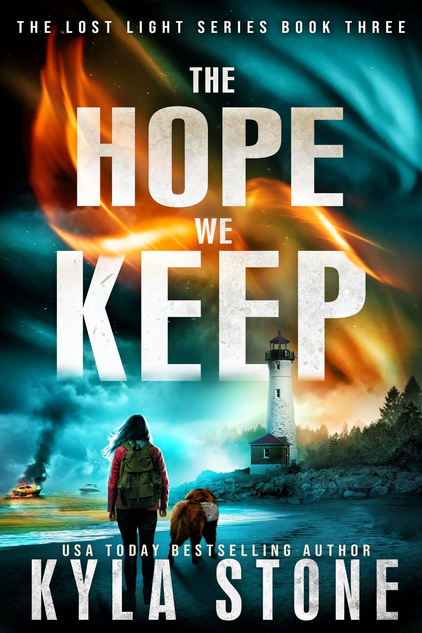 The Hope We Keep (Lost Light, #3)