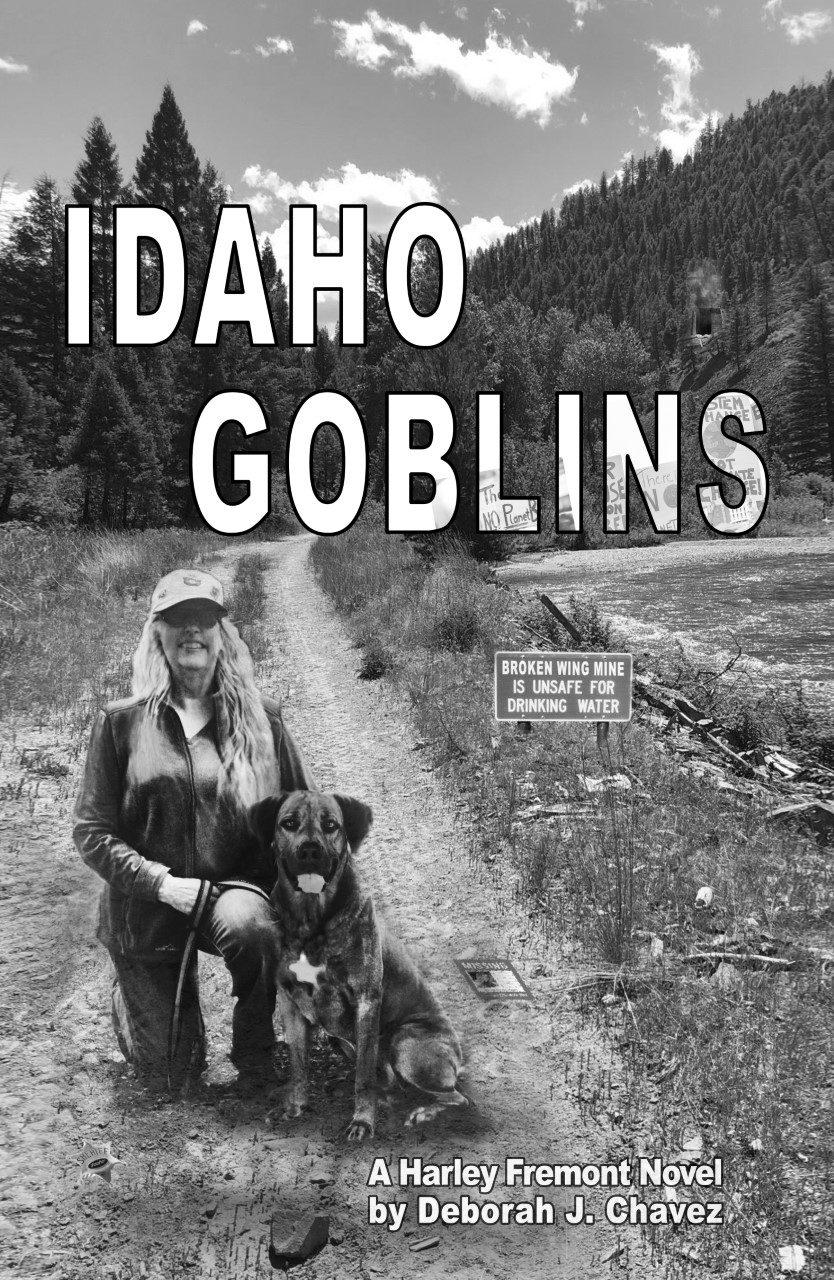 Idaho Goblins (A Harley Fremont and Gemma Novel, #7)